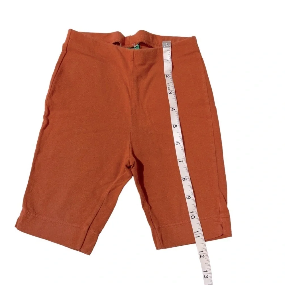 United Colors of Benetton|Kids Orange Cropped Leggings- Size 2T